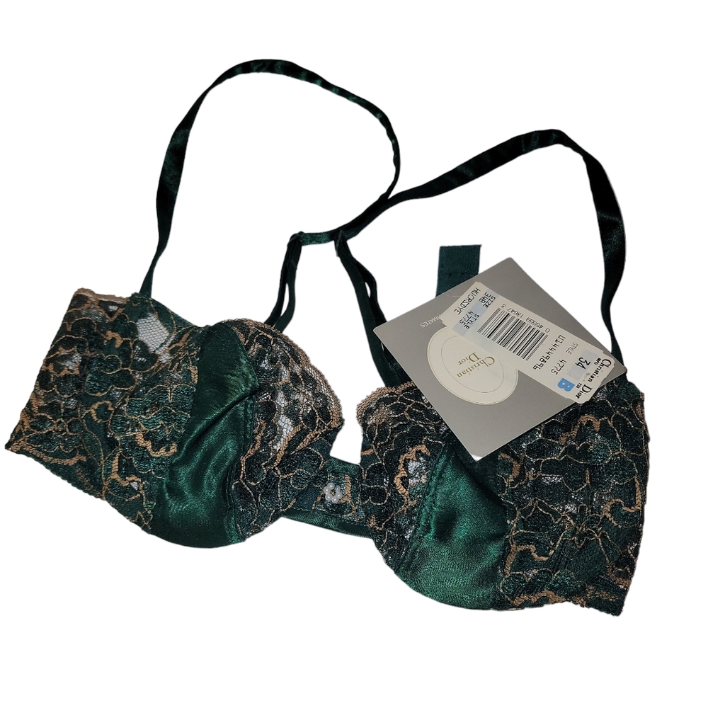 CHRISTIAN DIOR  BRA,PANTIES,GARTER BELT Vintage